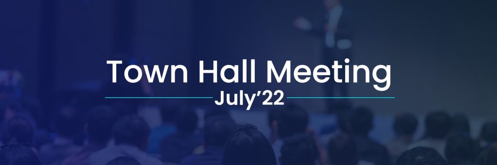 Town Hall Meeting July'22 - iamneo