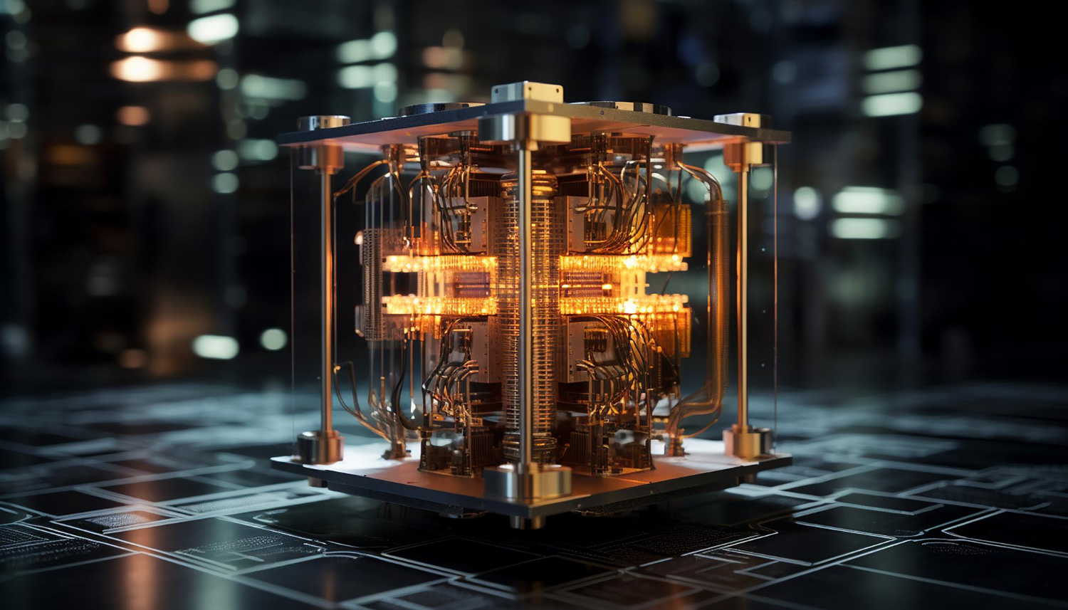 Quantum Computers of the future in Learning.