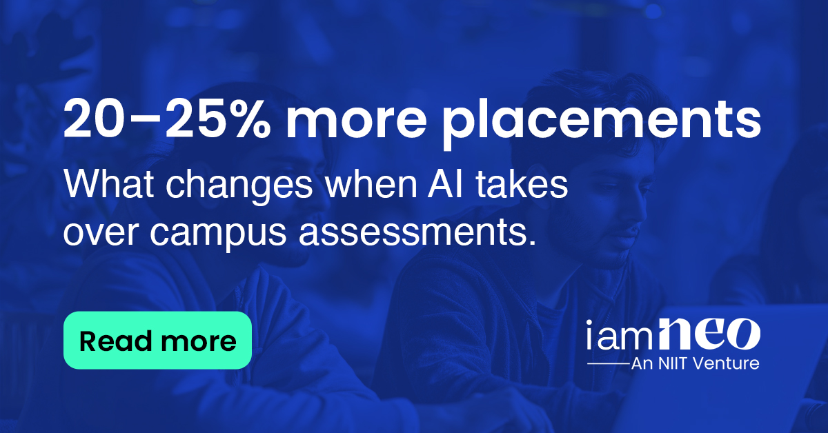 AI assessment platform for colleges